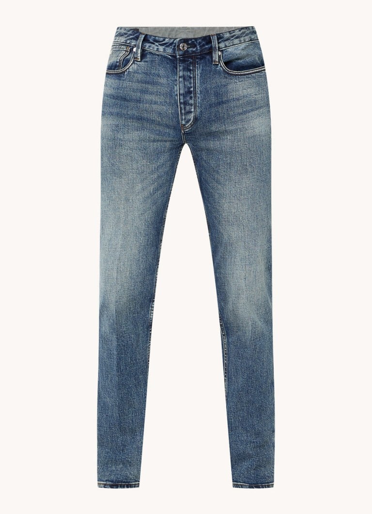 Emporio Armani Slim fit farmer érett kidolgozással
