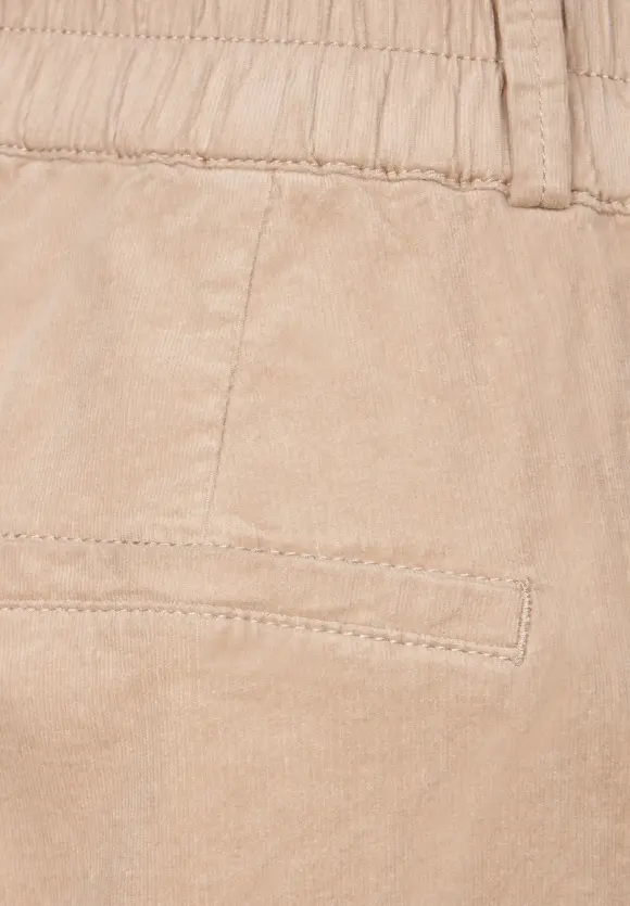Street One Casual Fit Babycord Hose