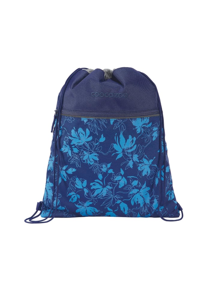 Coocazoo Turnbeutel Tropical Night in blau günstig kaufen onesize