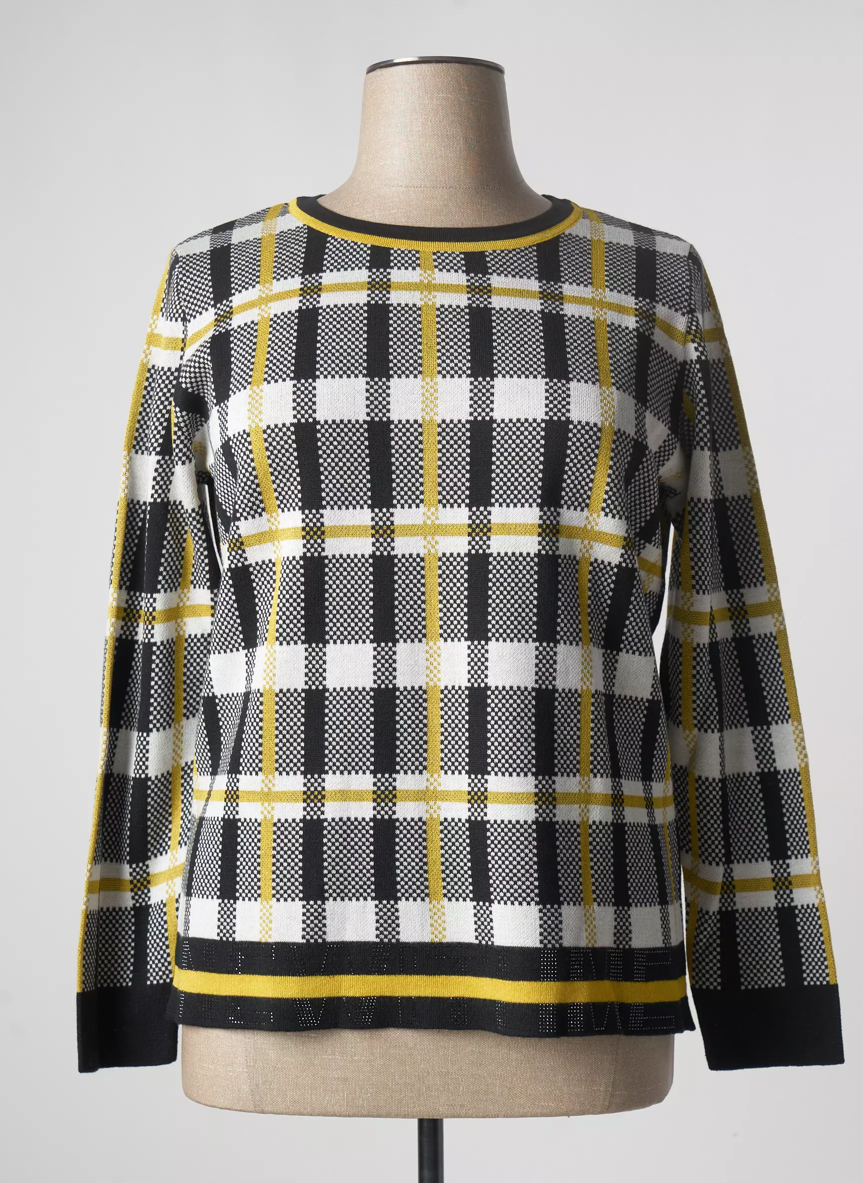 Thomas Rabe Pulls Femme couleur jaune