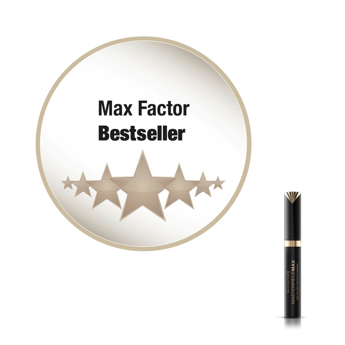 Mascara Masterpiece Max 01 Black, 7,2 ml