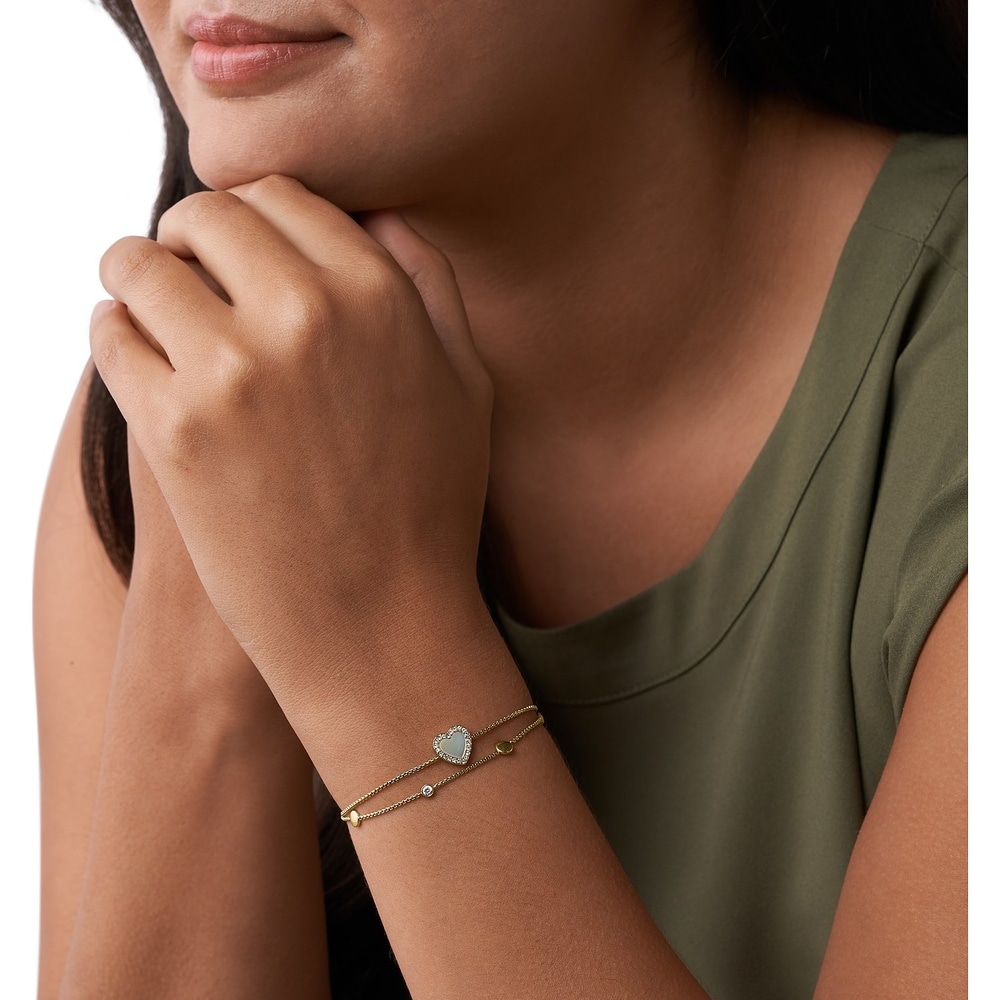 Fossil Bracelet Acier inoxydable Bracelet