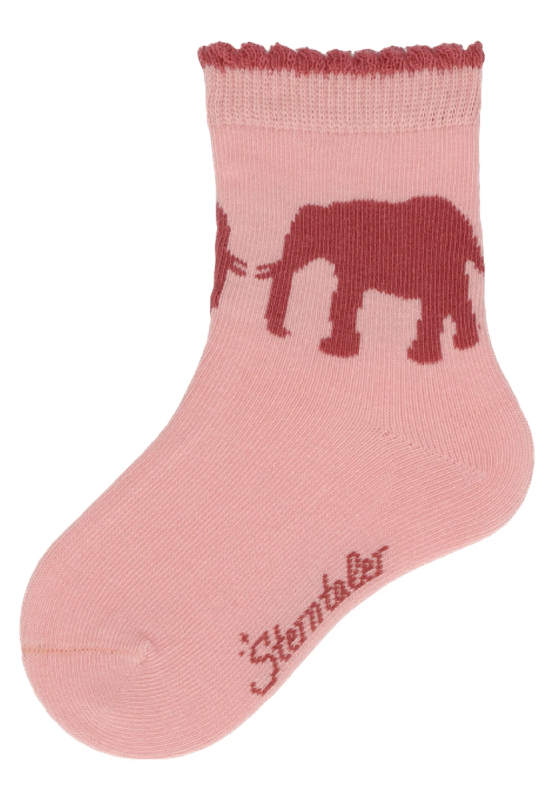Socken im 3er Pack mit Motiv Afrika in versch. Farben
