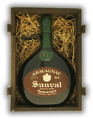 Sauval 1931 Sauval 1931  Jahrgang 1931 - 0,7	 Liter - Vol 40%