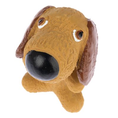 TIAKI Hundespielzeug Latex Hündchen
