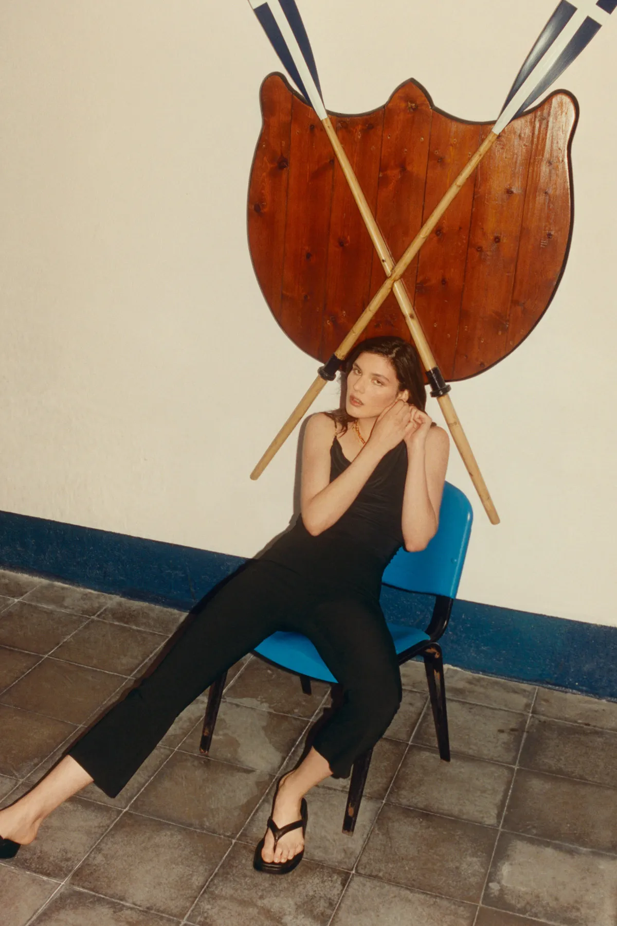 MANGO  27006307 Frau / Mädchen Schwarz