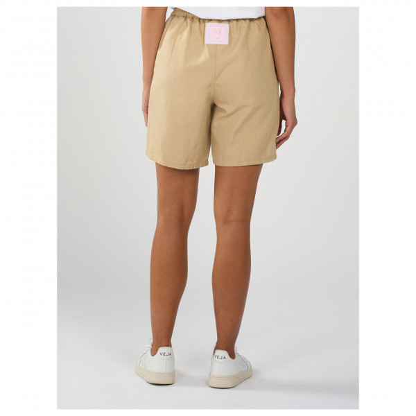 KnowledgeCotton Apparel - Women's Cotton-Linen Blend Shorts - Shorts