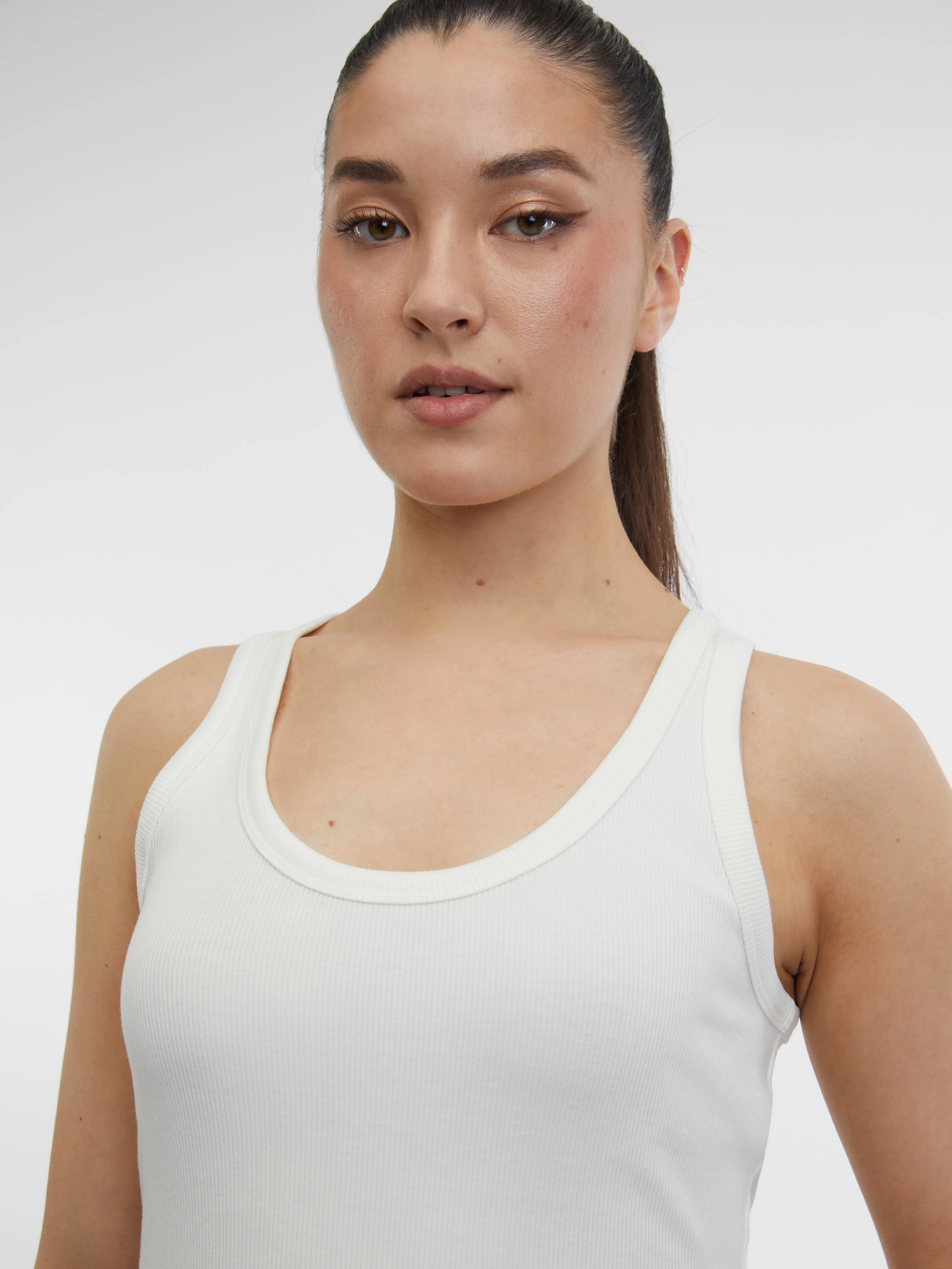 Cremefarbenes Damen-Tank-Top ORSAY