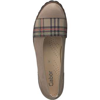 Gabor Ballerina in beige