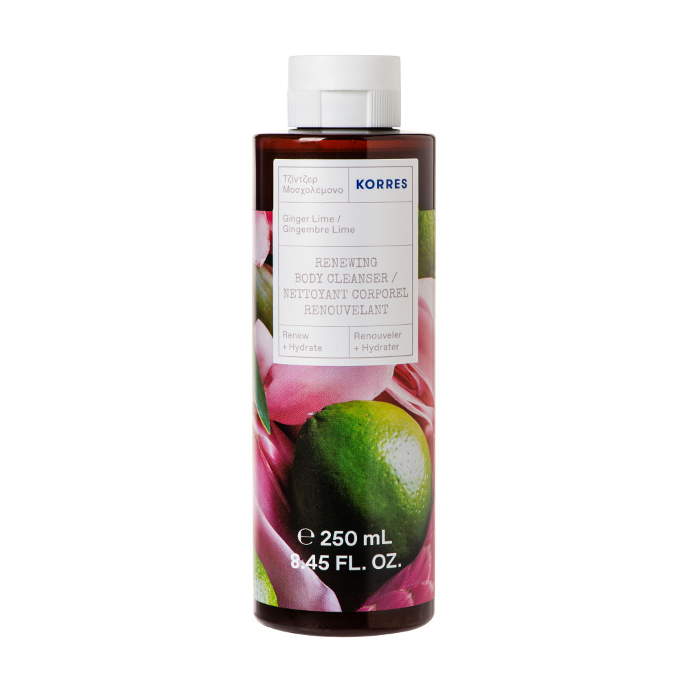 korres Gel douche Gingembre Lime GELS DOUCHE