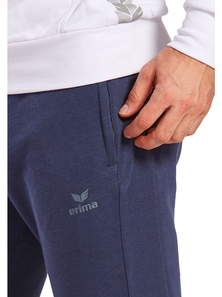 erima Essential Team Sweathose in new navy/slate grey günstig kaufen
