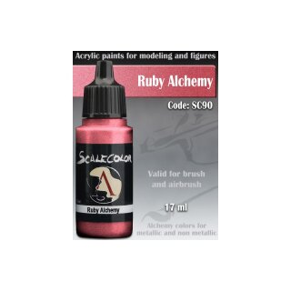 Scale Color: Ruby Alchemy (17 ml)