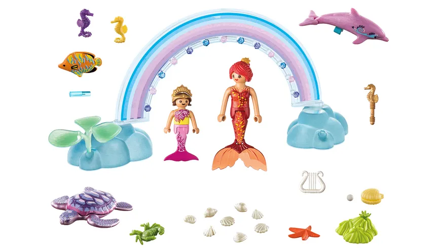 PLAYMOBIL 71379 - Magic - Starter Pack Meerjungfrauen