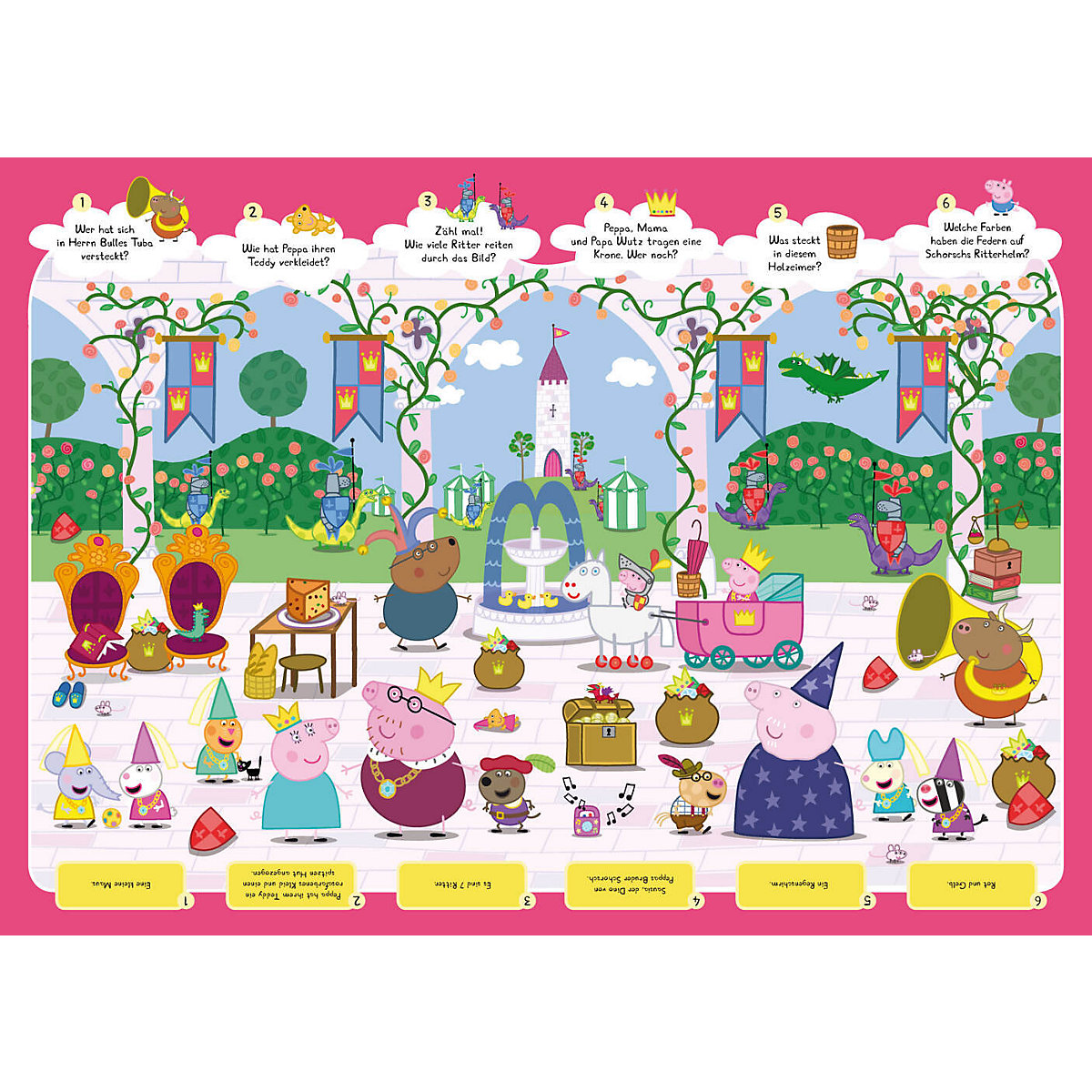 Peppa Pig Wimmelbuch