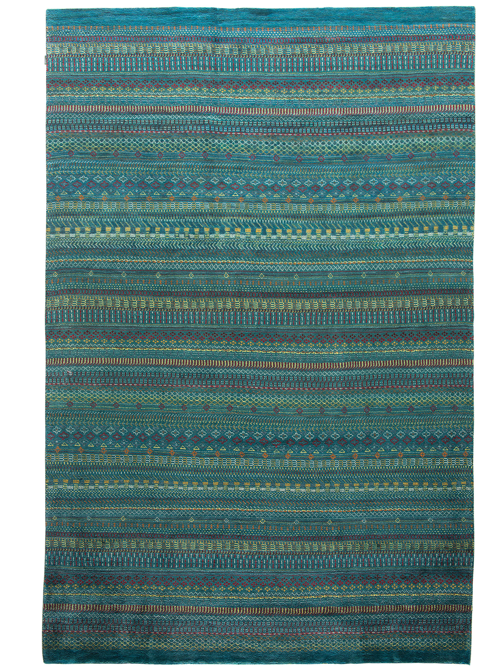 Contemporary Gabbeh ca. 200 x 309 cm, Unikat / Einzelstück
