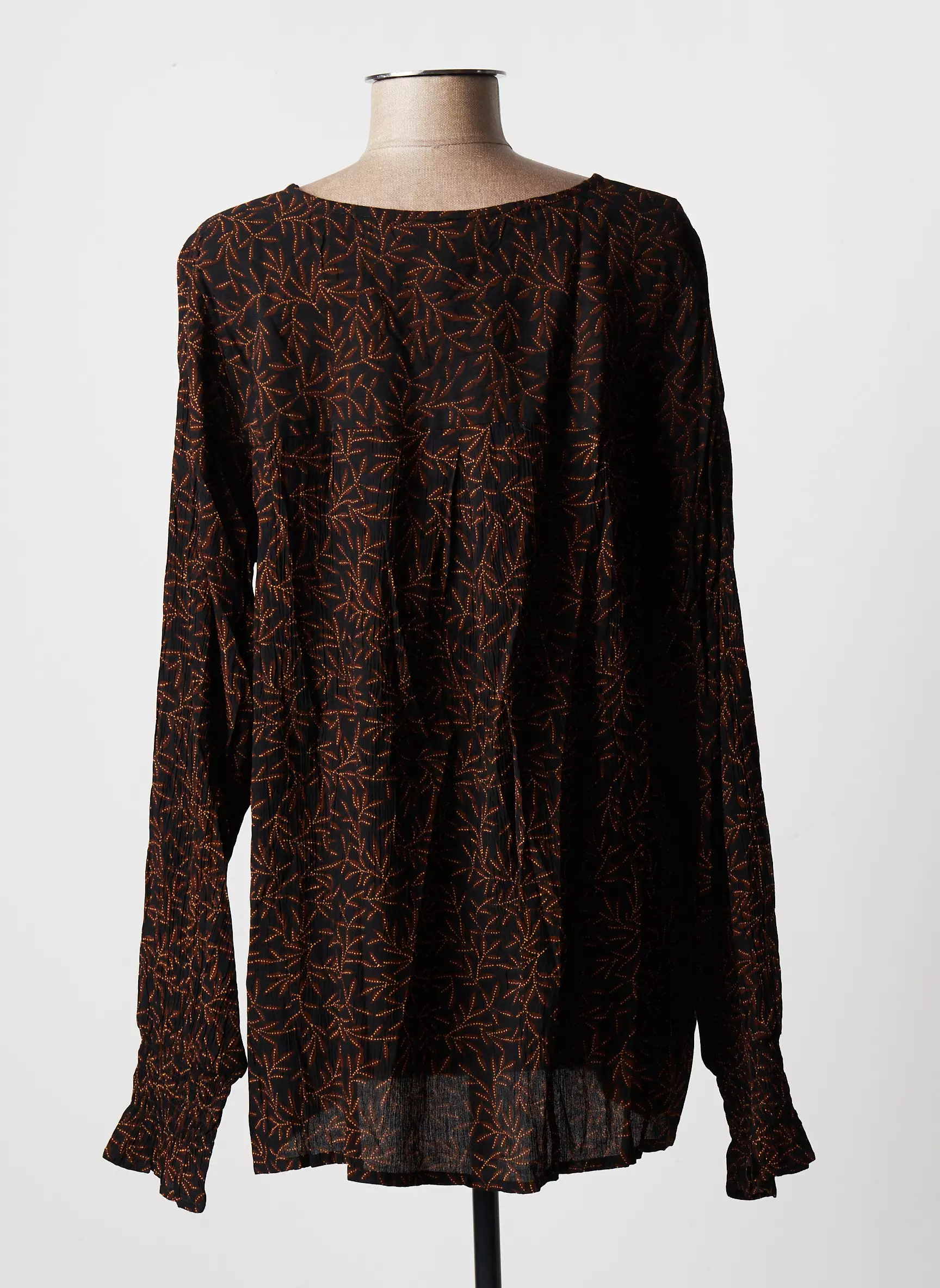 Zhenzi Blouses Femme couleur noir