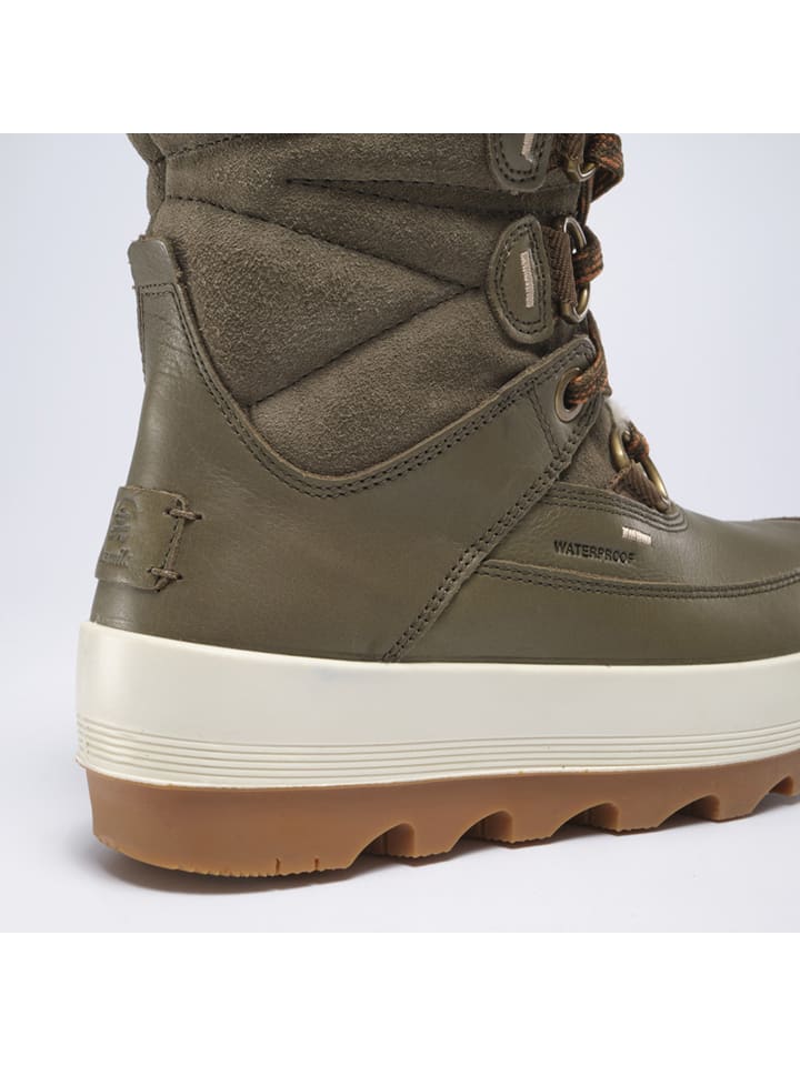 Kamik Leder-Winterstiefel 