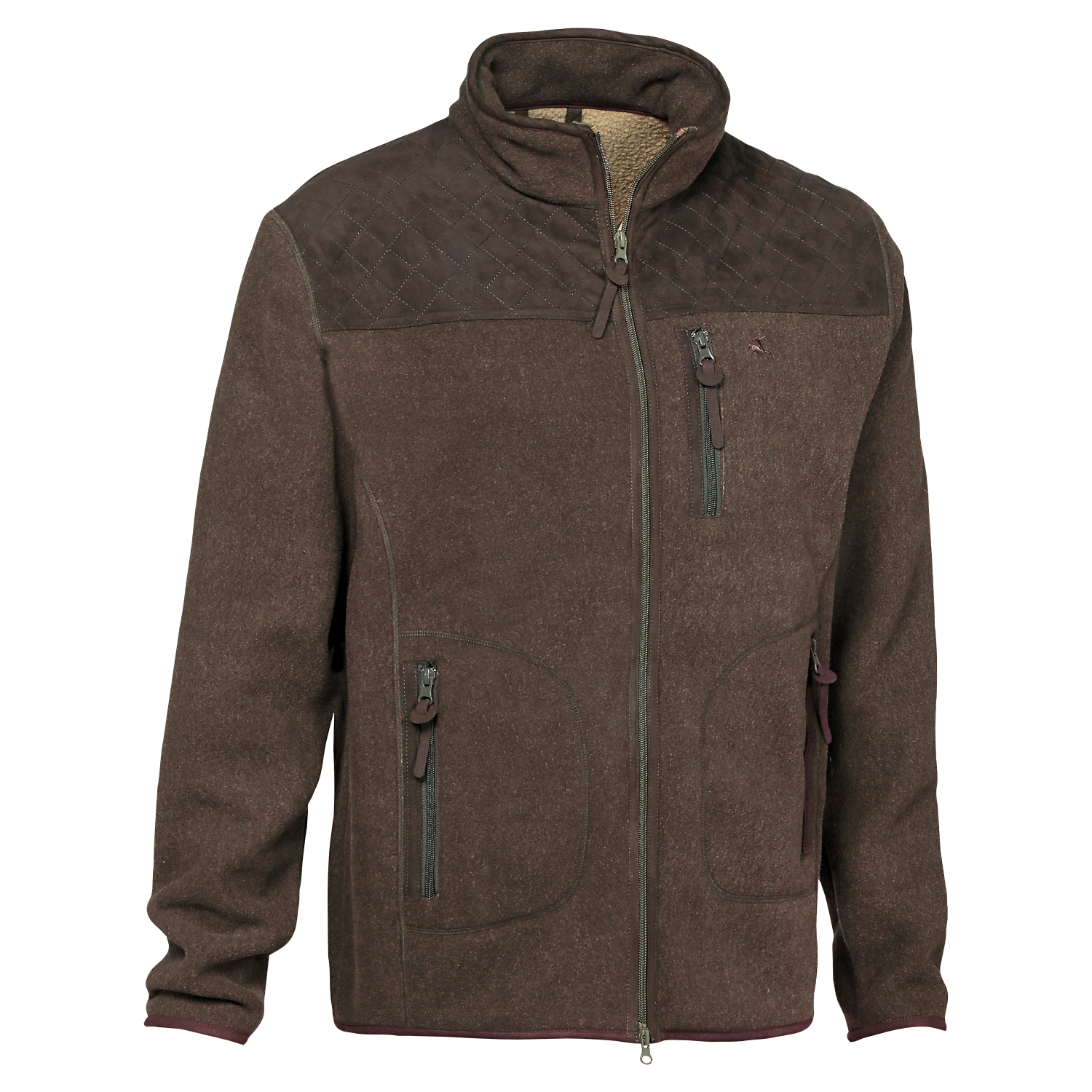 Ligne Verney-Carron Herren Fleecejacke Presley Evo