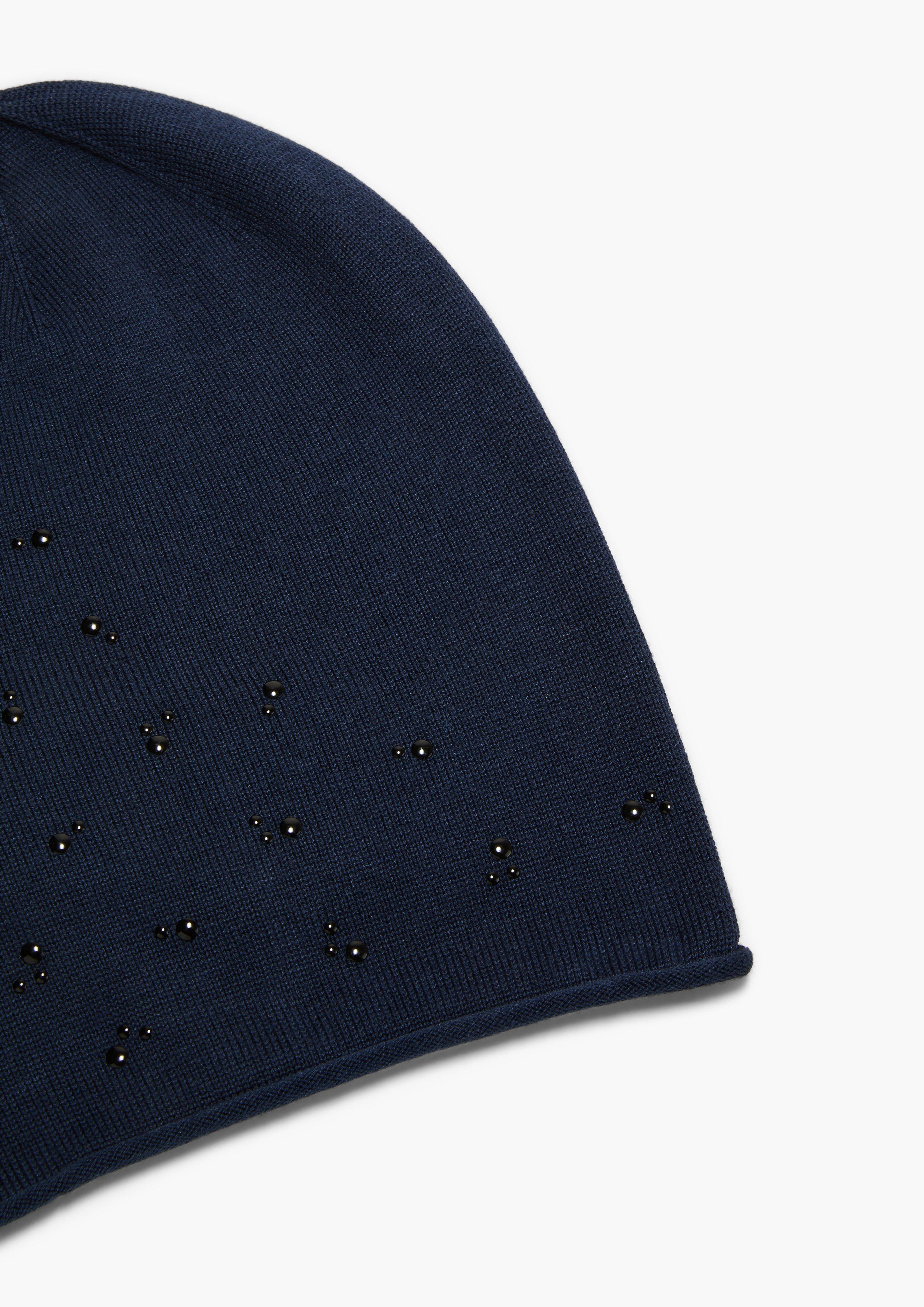 Feinstrickmütze aus Modalmix  2131797-5952