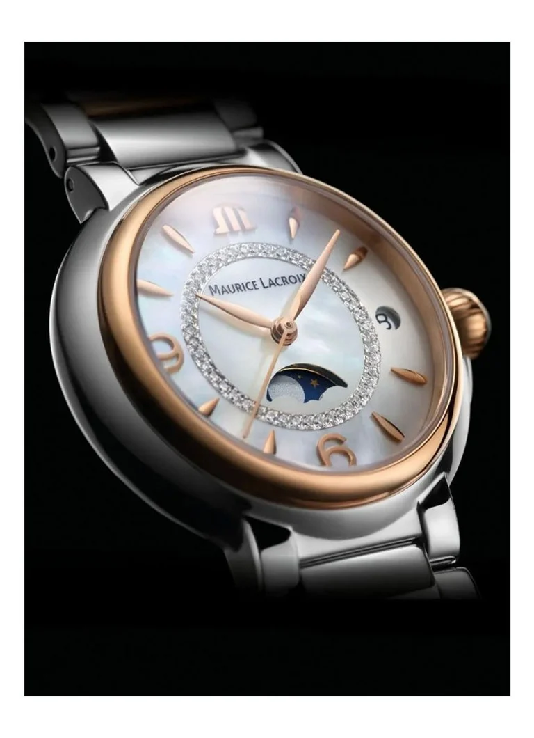 Ceas Maurice Lacroix Fairy Tale cu faze lunare FA1084-PVP13-150-1
