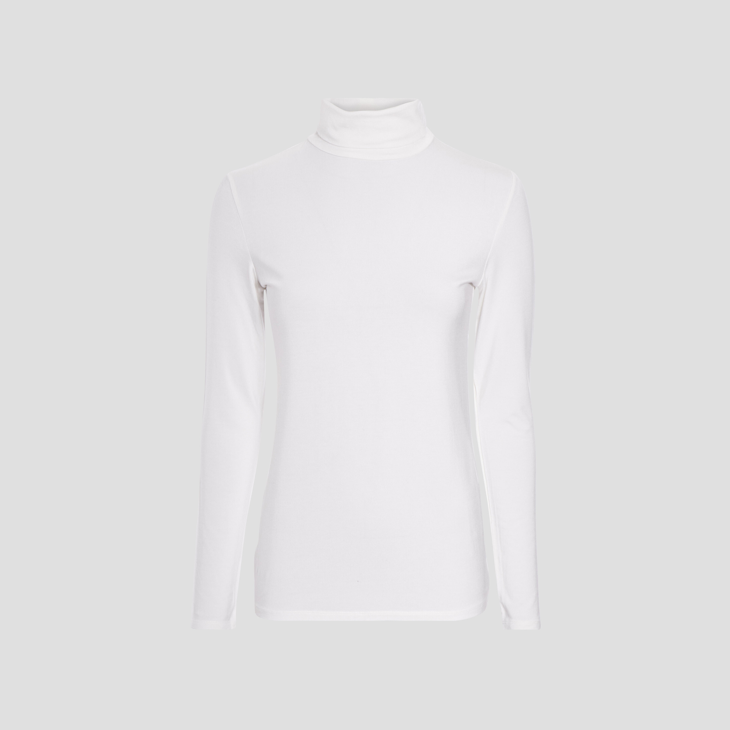 T-shirt manches longues ecru femme | La Halle