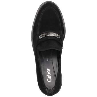Gabor Slipper in schwarz