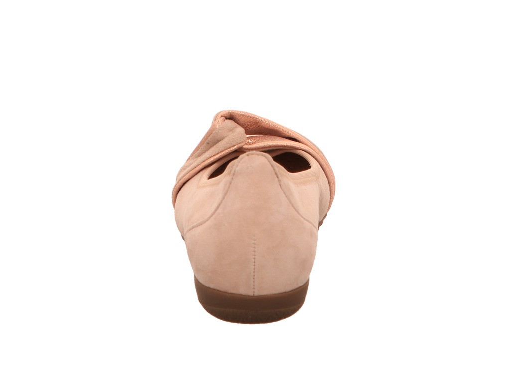 GABOR Ballerinas rose Gabor Fashion sportliche Ballerinas 44.1