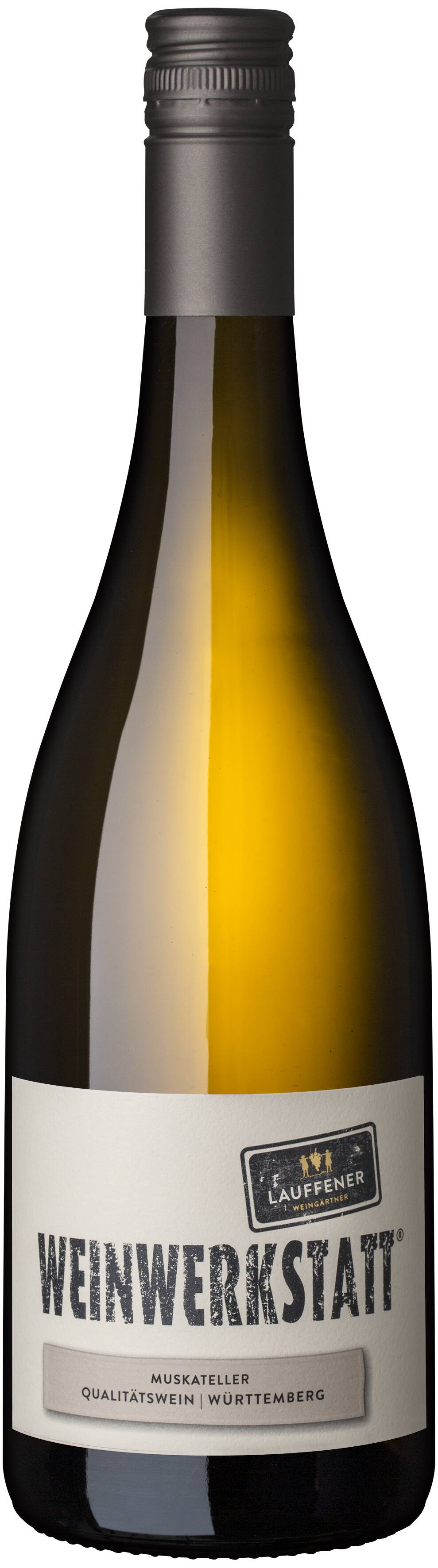 Lauffener Weingärtner eG Lauffener Weinwerkstatt Muskateller trocken 0,L - Lauffener Weingärtner 2022