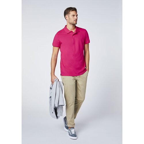 POLOSHIRT MIT  LOGO AUF DER BRUST