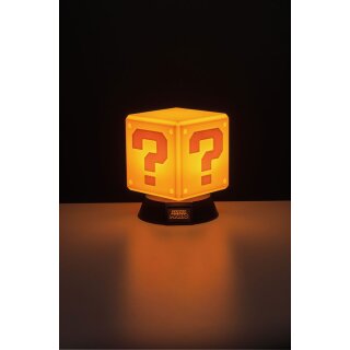 Super Mario 3D Lampe Fragezeichen-Block