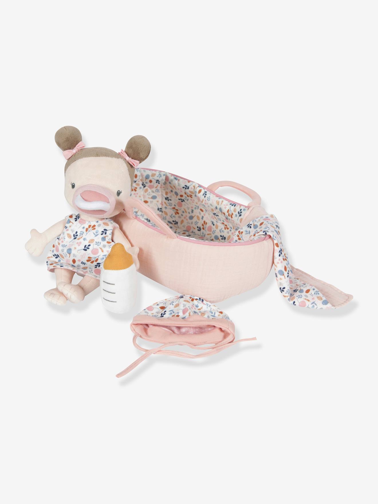 Poupée LITTLE DUTCH Bébé Rosa et ses accessoires rose