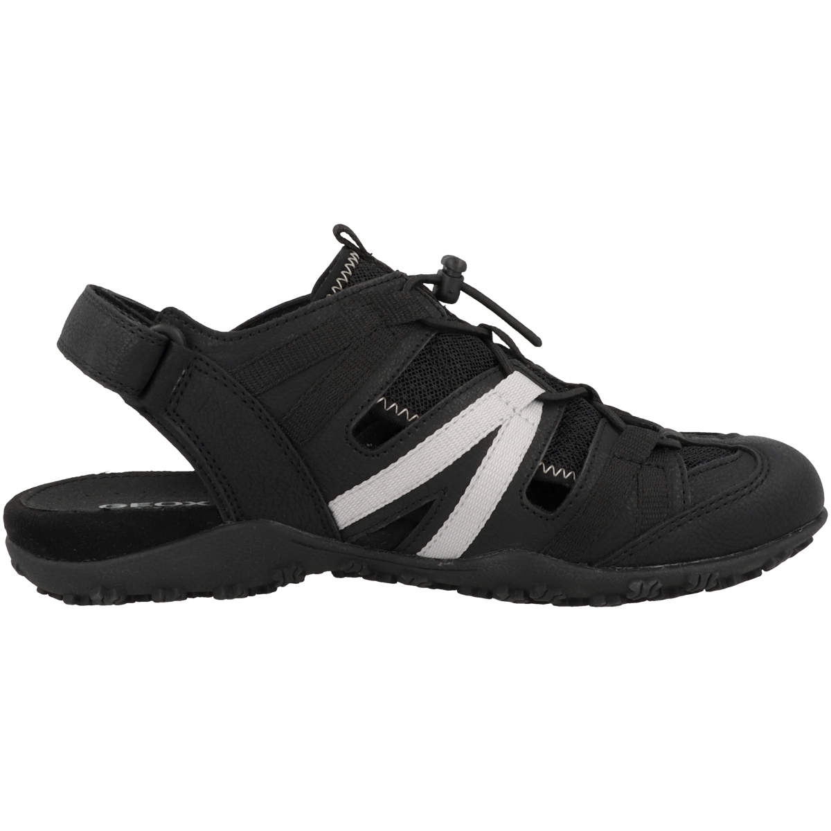 Geox D Sand. Strel A Sandale schwarz
