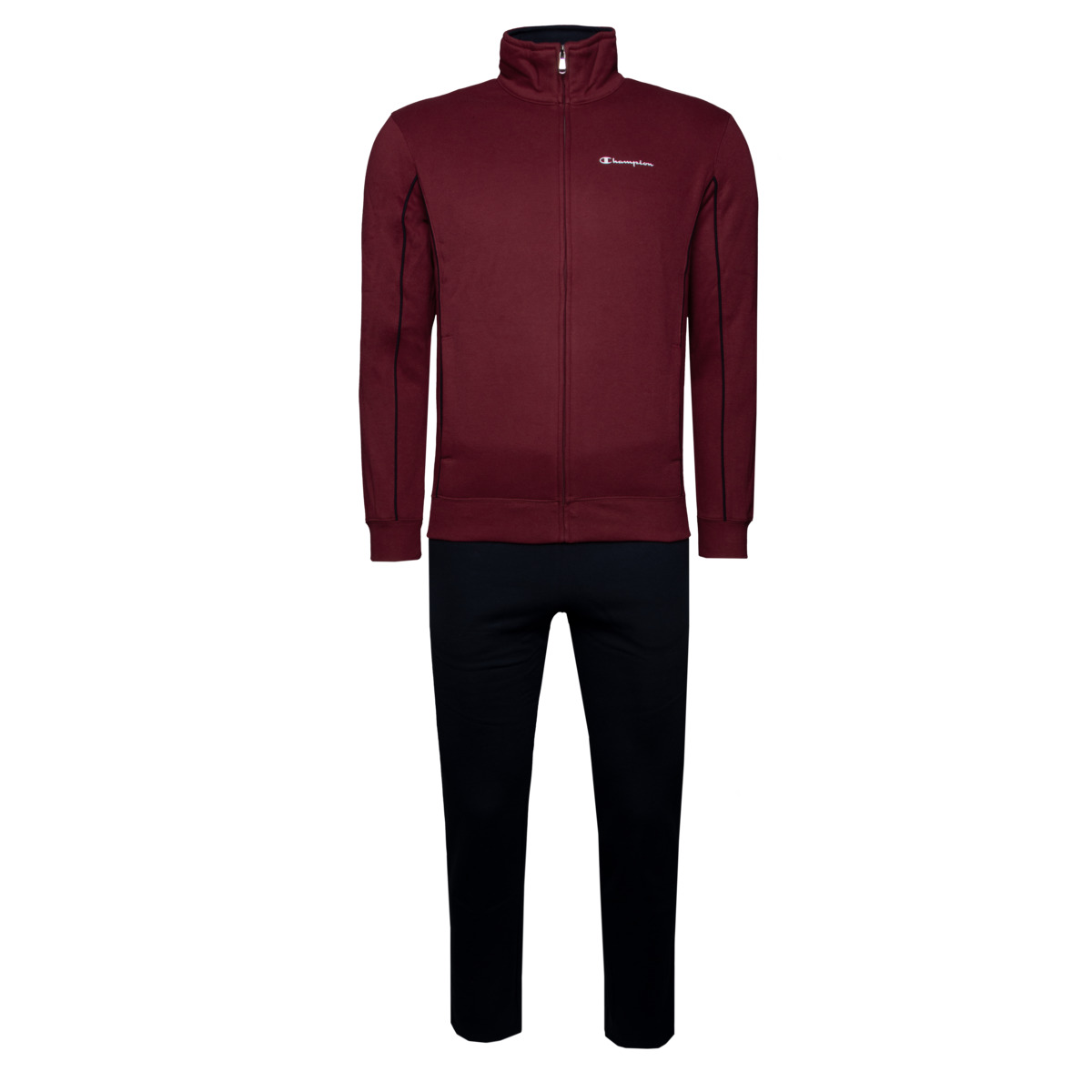 Champion Full Zip Suit Trainingsanzug rot