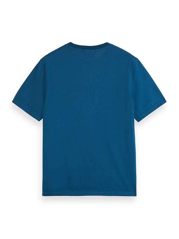 Scotch & Soda Shirt in Blau günstig kaufen