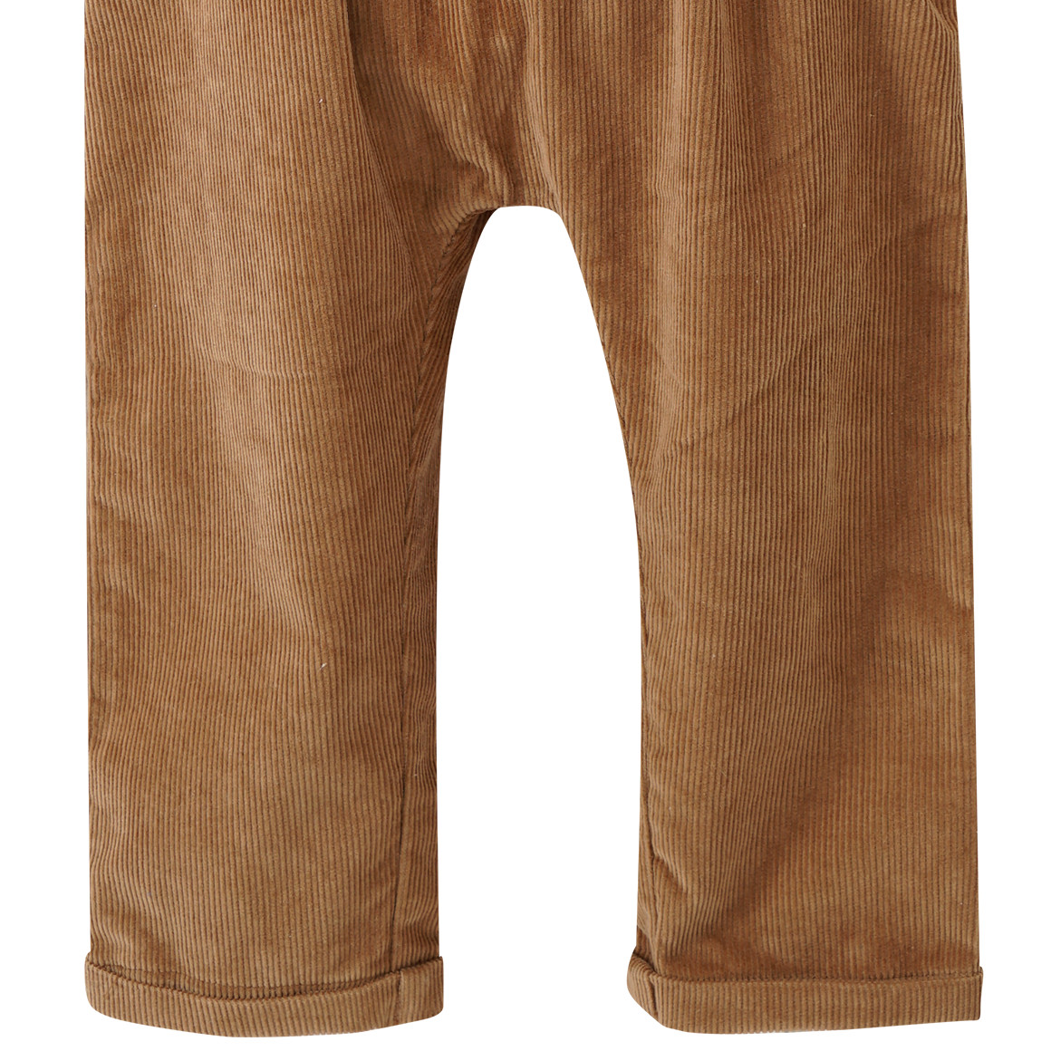 Baby Weihnachtslatzhose und Hemd im Set weiss / hellbraun