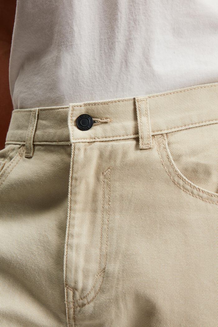 Gerade geschnittene Carpenter Chinos