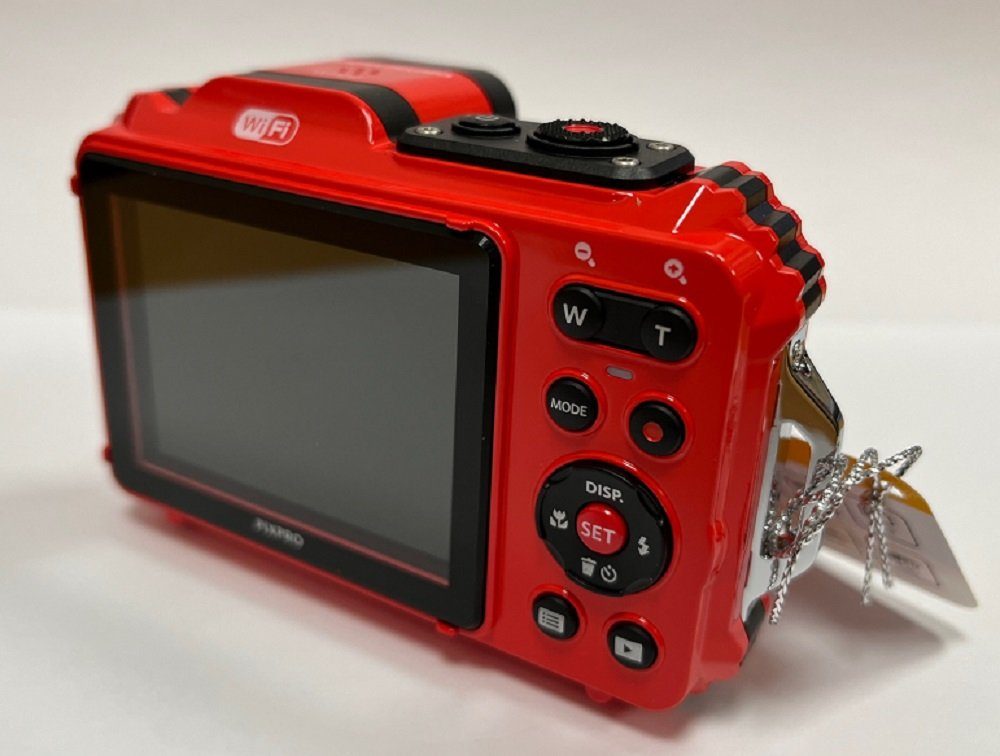 Kodak PixPro WPZ2 rot Digitalkamera Kompaktkamera