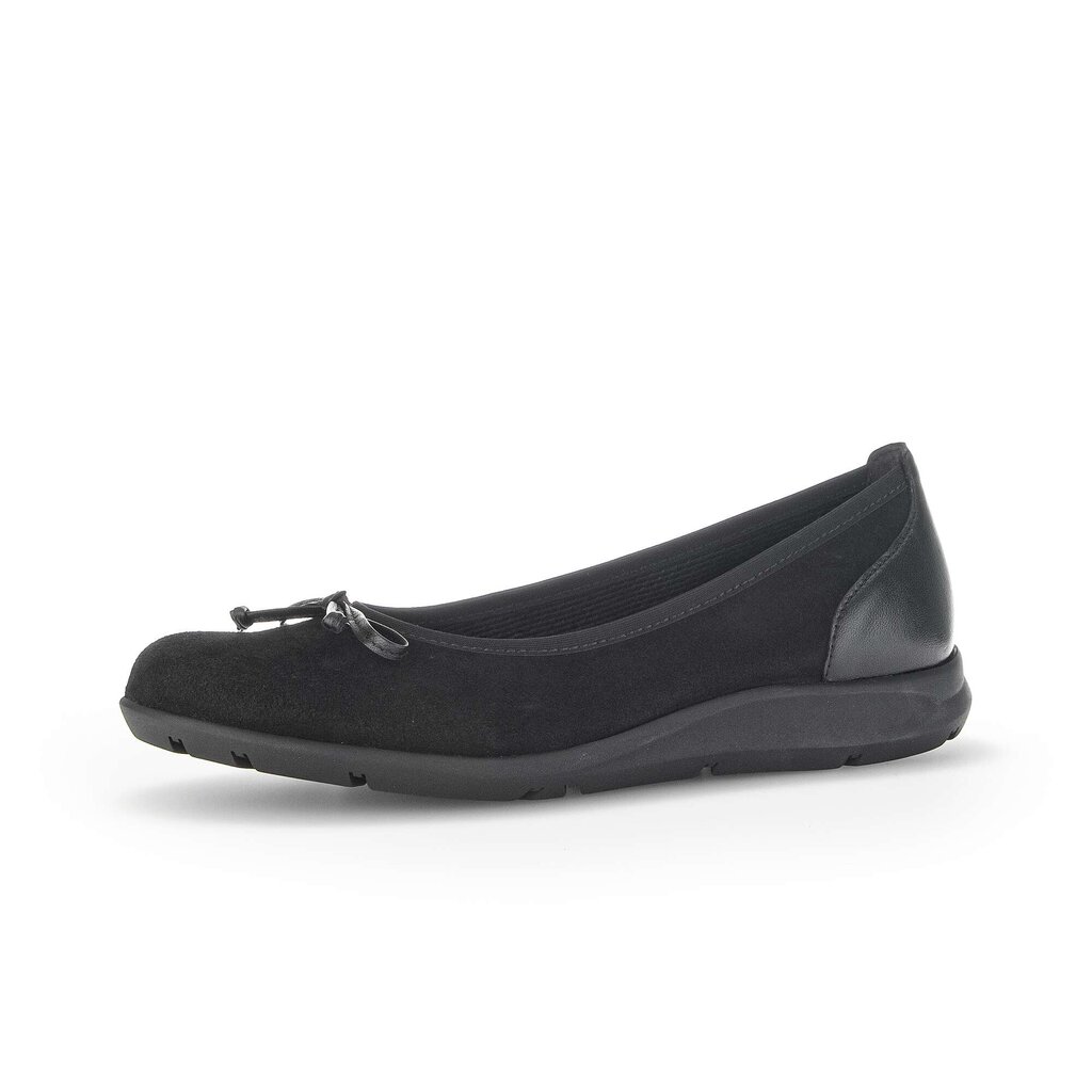 Gabor fashion Sportliche Ballerina schwarz