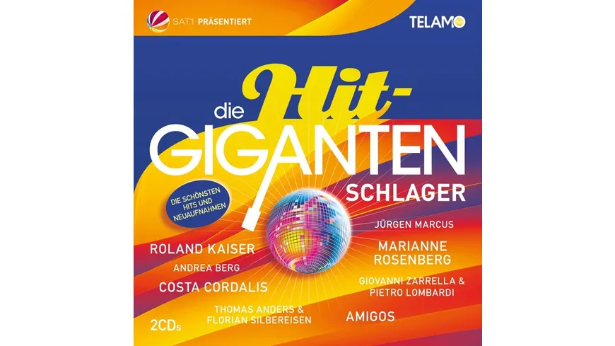 Die Hit-Giganten:Schlager