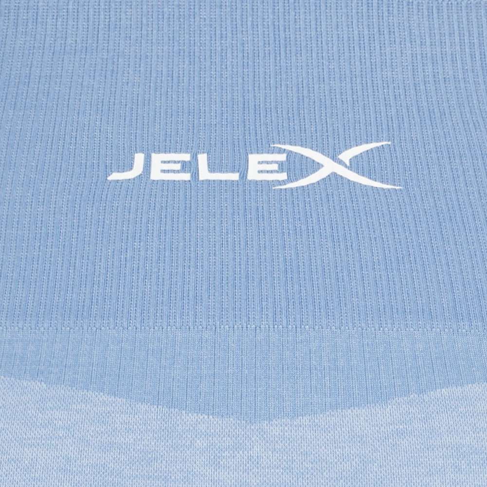 JELEX Angelina Damen Fitness Leggings blau