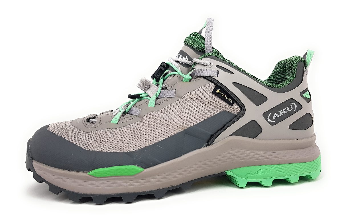 AKU Rocket GTX Damen 727 Grau 496 grey/ green