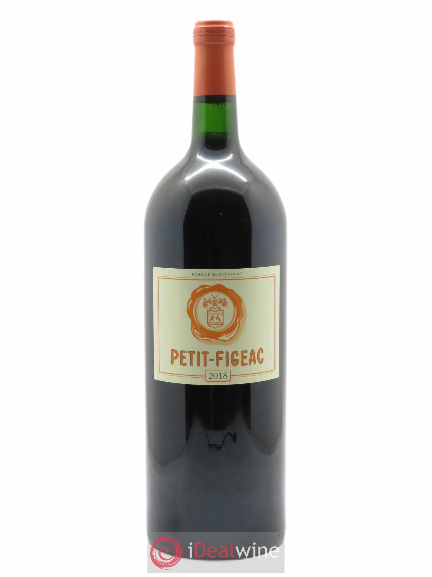 Petit Figeac (CBO à partir de 6 mgs) 2018 - Lot de 1 Magnum