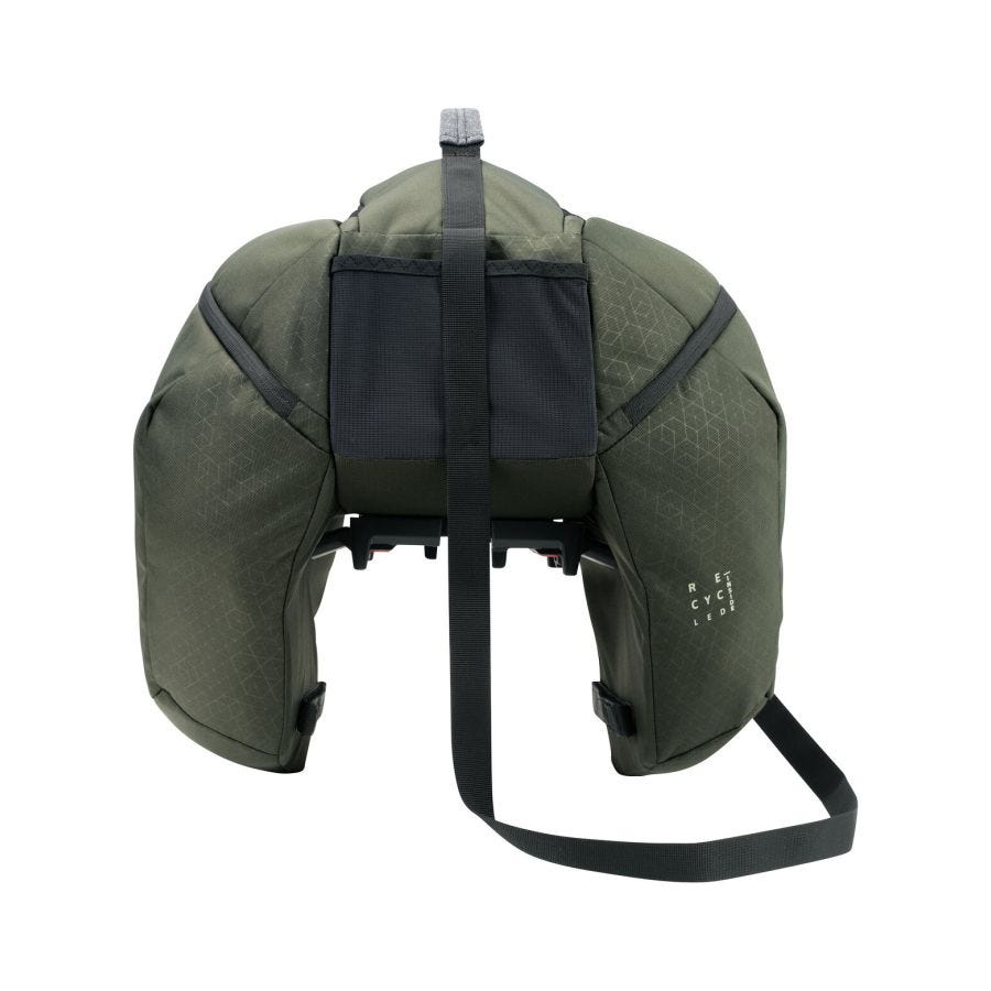 eSilkroad Plus Gepäckträgertasche (UniKlip)