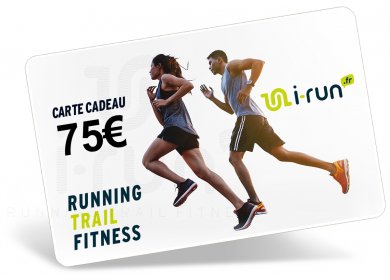 i-run.fr Carte Cadeau 75