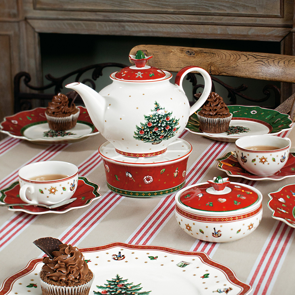 Villeroy & Boch Pot avec couvercle Toy's Delight service de vaisselle