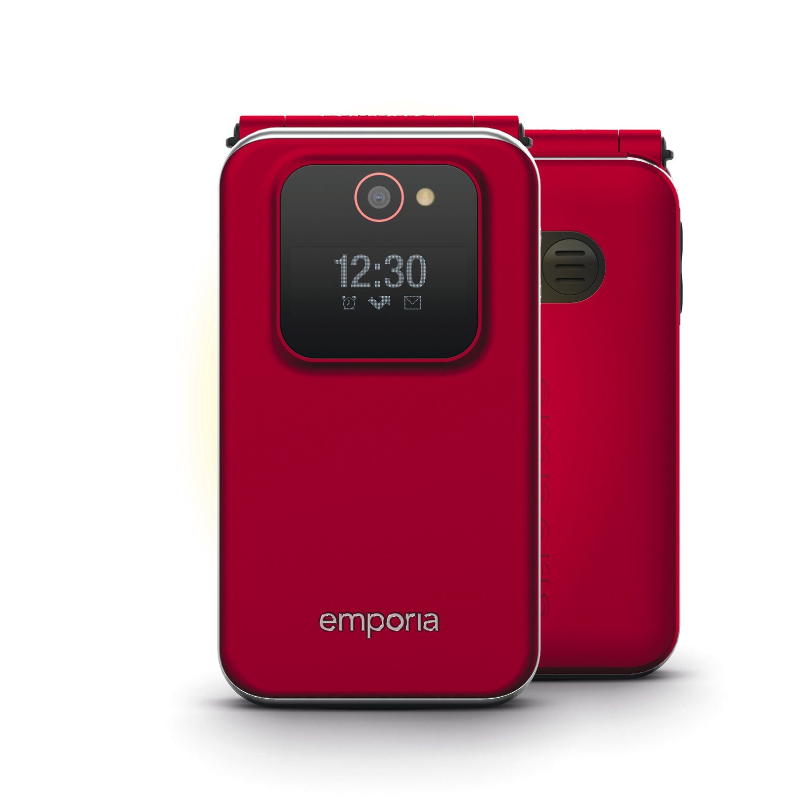 Emporia JOY V228-2G Smartphone (7,1 cm/2,8 Zoll, 0,128 GB Speicherplatz)