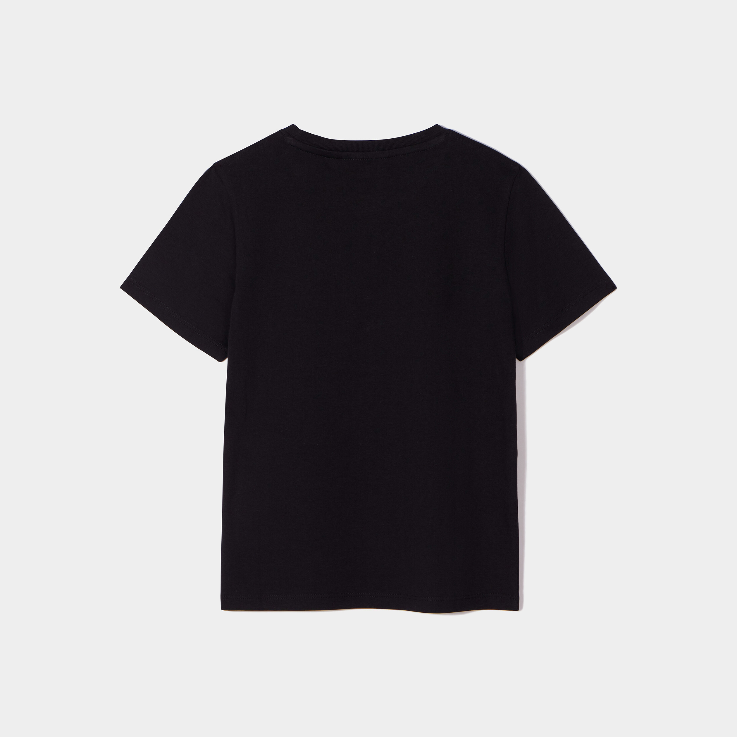 T-shirt manches courtes coton Blue Lock noir garçon | La Halle