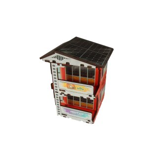 Kokkyo-3 Quarters Prepainted (red)