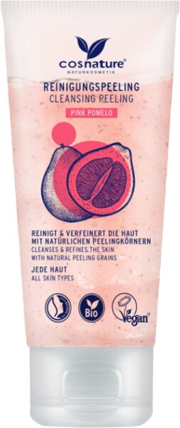Cosnature Pink Pomelo Gesichtspeeling