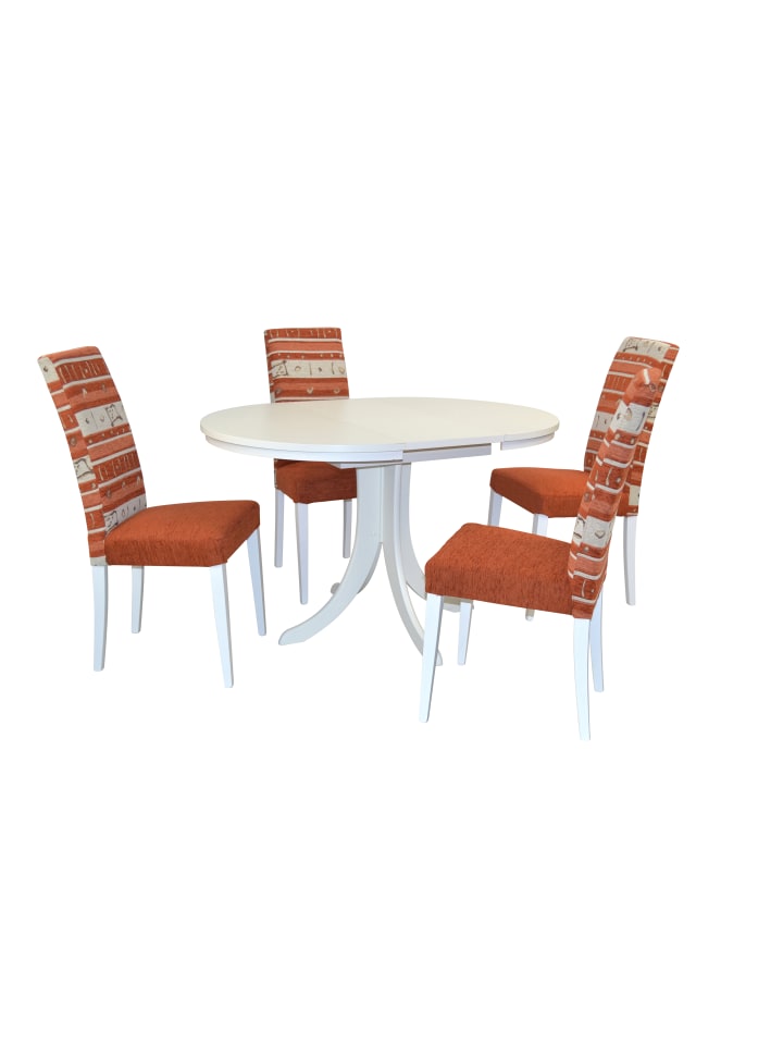 möbel-direkt Tischgruppe- 5teilig Klara in terra günstig kaufen 1 Stück